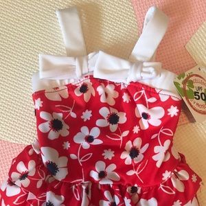 Adorable baby bathing suit!
